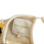 Stella Pardo Paris Lisa Sweater Hand Made Open Flower Crochet Size XS/Small $405 Photo 11