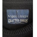 Angelo Litrico Santa Claus Ugly Sweater Women Lg Sparkling Embellished Christmas Black Photo 3