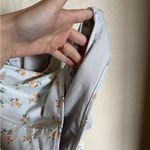 Aerie ‎ Floral Keyhole One Piece Cheeky Swimsuit Sz Medium Ditsy Photo 6