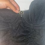 Betsey Johnson Vintage Mesh Bustier Top Photo 3