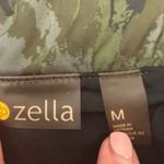 Zella  Women's Camo Biker Shorts Size M Multicolor Green Activewear Running Photo 2