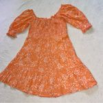 Faithfull the Brand  Charlotte Mini Dress in Stevie Floral Print size Small (4) Photo 3