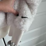 Nike  Women's Essential Loose Sherpa Bomber Jacket NWT Photo 8