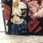 NWT Moka • London • 100% Silk • Floral • Size 8 Red Photo 4