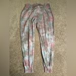 Johnny Was  Calme Raw Edge Waist Tie Dye Jogger Size Small Photo 4