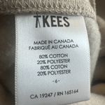 Tkees ‎ Jogger Pants Men Size 6  Beige Drop Crotch Sweatpants Photo 12