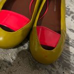 Marc by Marc Jacobs  Yellow Patent Leather Flats Size 37.5 EU Photo 2