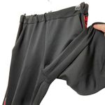 Maje Love Graphic Track Pants Women’s Size M Black Striped Joggers Casual Photo 6