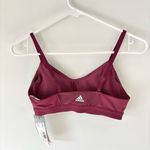 Adidas  Holiday Shine Graphic All Me Light-Support Sports Bra 
Activewear Workout Photo 7