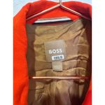 BOSS Women's Orange Red Tie Wasit Collared Jawana Blazer Jacket Size US 0 Photo 9
