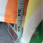 Flying Tomato Classic Love Rainbow Maxi Dress Size Large Photo 7