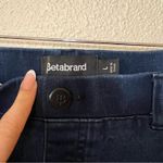 Betabrand  blue stretch high rise skinny denim jeans LARGE Photo 2