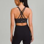 Lululemon NWOT Luxtreme Energy High-Neck Longline Bra *Medium Support,Ombre Multi Photo 2