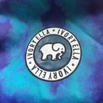 Ivory Ella  Save The Elephants Est 2015 Blue Backpack Tie-Dye Book Bag Zip Pocket Photo 7