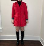 Tommy Hilfiger  Red Full Zip Lightweigth Jacket Size Large Photo 3