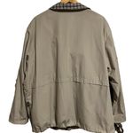 Izzi women Outerwear/Full Zip and Button Tanish Gray Coat, Womens Size 1X Photo 6