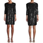 L'Agence  Sarah Sequin Shift Mini Dress Size 0 NEW Photo 1