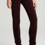 Citizens of Humanity Burgundy Skinny Pants Photo 0