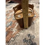 Steve Madden Luna Wooden Clog Ankle Strap Platform Y2K Heeled Sandals Size 8 Photo 8