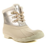 Sperry Saltwater Alpine Ivory Leather Duck Boots  Photo 0