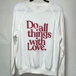 Spiritual Gangster  DO ALL THINGS PULLOVER GRAPHIC PRINT FRONT  TRIBLEND TERRY Photo 7