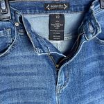 Nanette Lepore NANETTE Women’s Jolie Super High Rise Straight Distressed Jean size 10 Photo 3