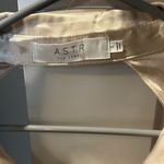 ASTR   label beautiful low back silk shirt Photo 1