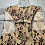 Fabletics  Athletic Leopard Print Racerback Sports Bra Women's Workout Fitness Photo 3