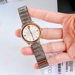 Movado Bold Quartz Silver White Dial Ladies Watch 3600592 Photo 5