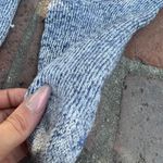 Purple navy blue unbranded lumberjack house socks Photo 3