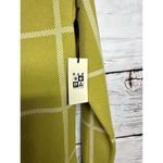 Max Studio Window Pane High Neck Sweater Small Soft Pullover Long Sleeve New Photo 2