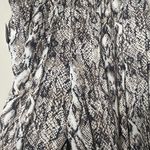 Maurice's NWT Snake Print Wide Leg Lightweight Mid Rise Cropped Pants Women’s Size XL Photo 5