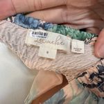 Let Me Be Flo Ruched Mini Dress Size 8 Blue Photo 4