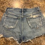 AGOLDE Parker  Cut-Off Shorts Photo 1