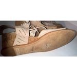 DV Dolce‎ Vita tan lace up wedge sandals size 7.5 Photo 5