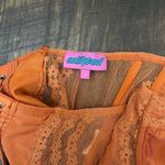 Edikted  Orange Corset Top Photo 4
