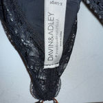 Davin & Adley Black Ella Maternity/ Nursing Pumping Bralette Size XL Photo 3