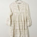 Anthropologie Devotion Twins Ella Short Dress Ecru Off
White Greece Size Small S Photo 1