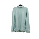 All In Motion  Light Blue Pullover Hoodie Size M Long Sleeve Activewear Top Photo 1