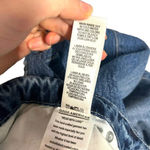 Good American  Good Vintage Ripped Ankle Straight Leg Jeans In Blue484‎ Size 20 Photo 10