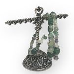 Park Lane ✿ Mandalay Snake Wrap Bracelet ✿ Aventurine + Amethyst ✿ Semi Precious Photo 4