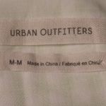 Urban Outfitters  Green Gingham Puff Sleeve Mini Dress Cottage Country Size M Photo 5