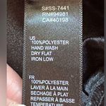 Forever 21 Black Mini Slip Dress Twisted padded Sweetheart Front SZ S. Photo 7