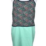 RD Style Racerback Dress Blue Green Size Large Photo 0