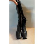 Paige Katy Knee High black leather Boot (Women) NEW $498.00 retail price Photo 1