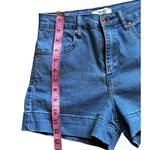 Forever 21  Women's Blue Denim Shorts Sz 26 Photo 4