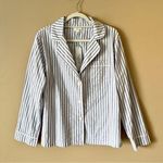 BEDHEAD | Striped Long Sleeve Button Down Pajama Top Sz XS Photo 0