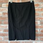 Trina Turk Virgin Wool Pencil Skirt Knee Length Women’s 4 Black Photo 3