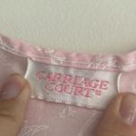 Vintage 1960s Barbiecore Pink Floral Sleeveless Nightgown Pajama Lingerie Size L Photo 5