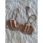 SKIMS Smoothing Intimates Strapless Bra Clay Size 36B Photo 2